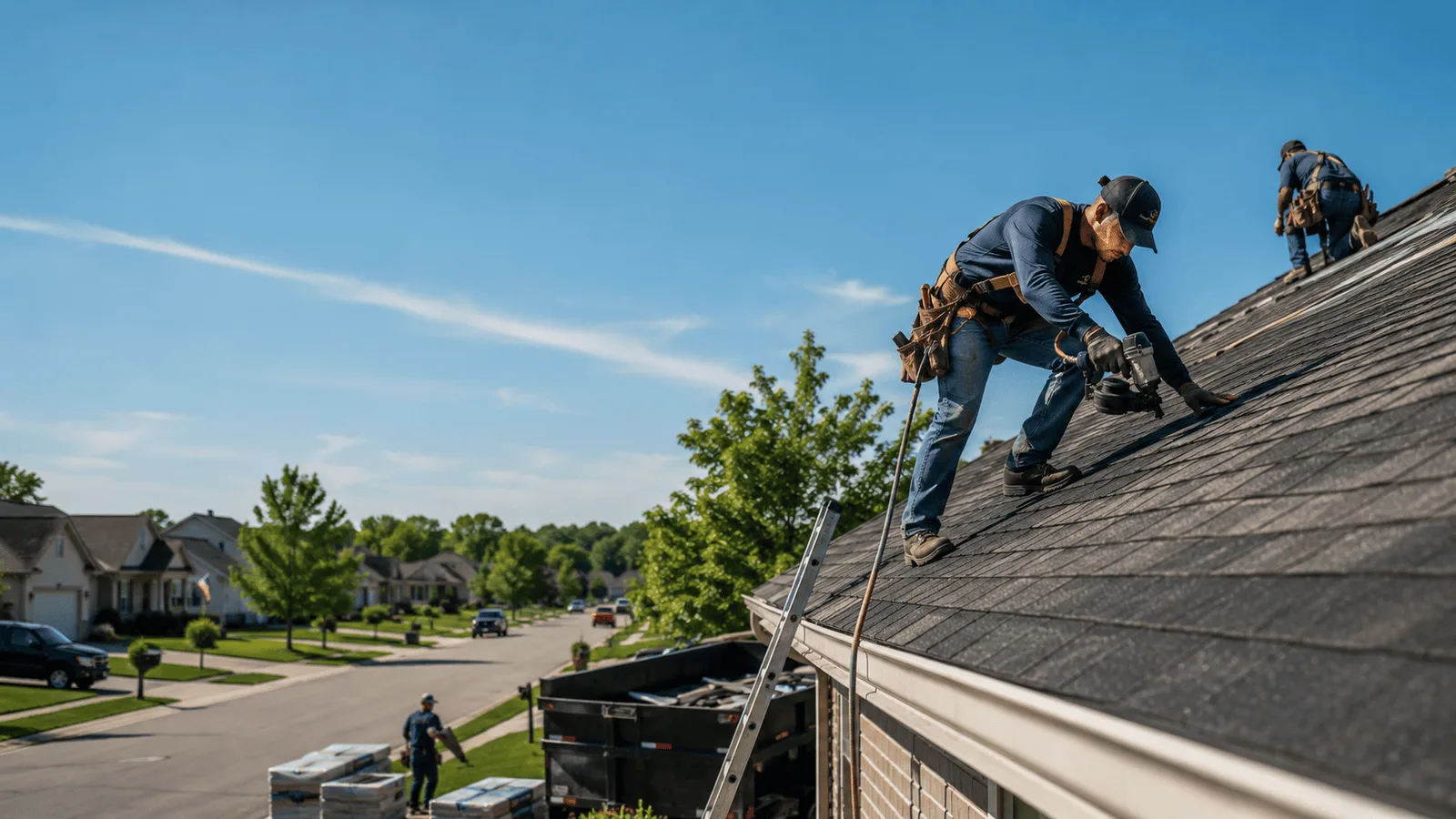 Roof Inspection in Aurora, OR